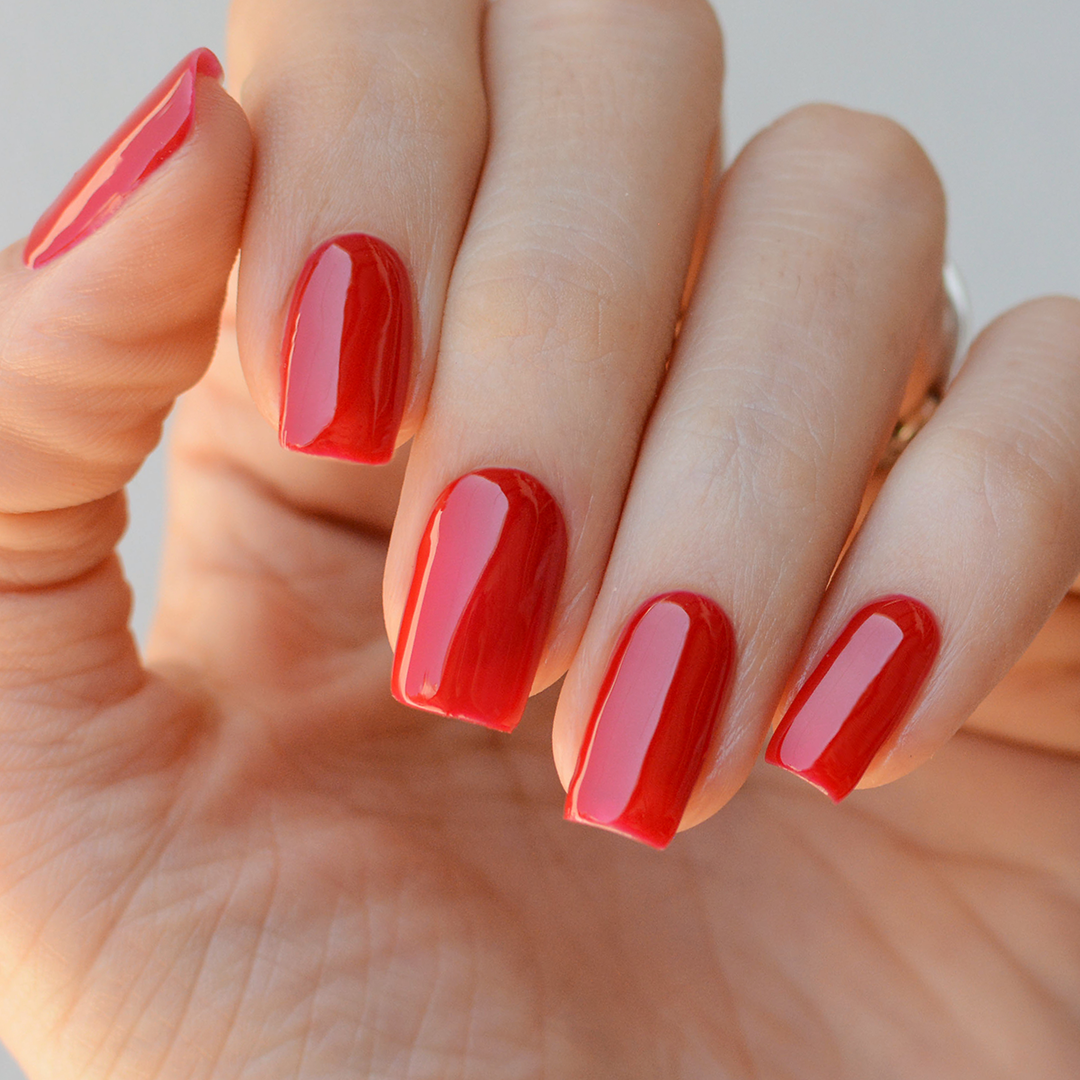 California Red - Esmalte permanente
