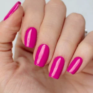 Fancy Fucsia - Esmalte permanente