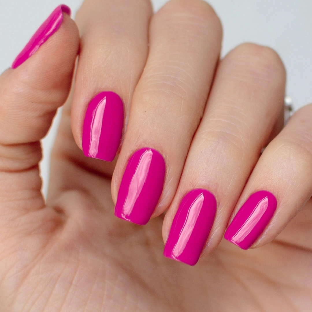 Fancy Fucsia - Esmalte permanente
