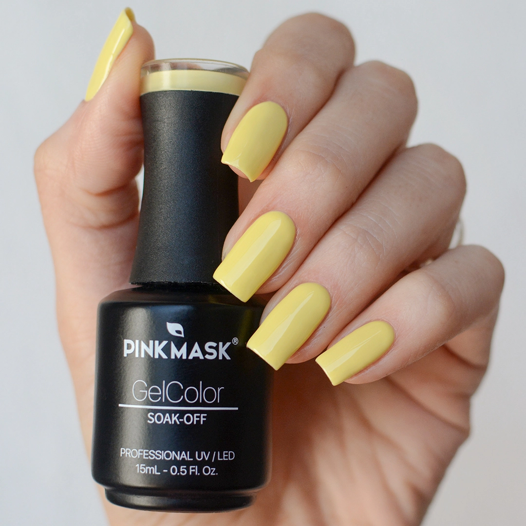 Yellow Lily - Esmalte permanente - Imagen 3