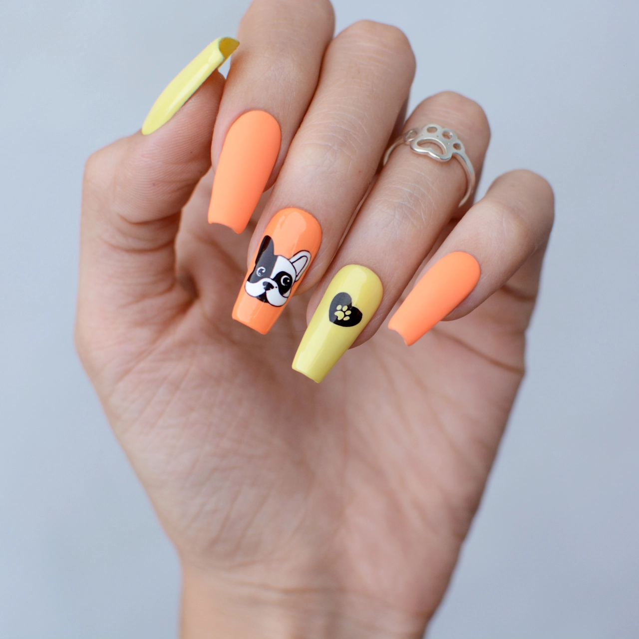 Yellow Lily - Esmalte permanente - Imagen 2