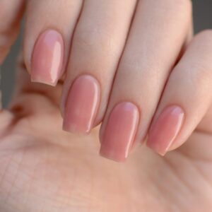 Charm Pink - Rubber Base Coat