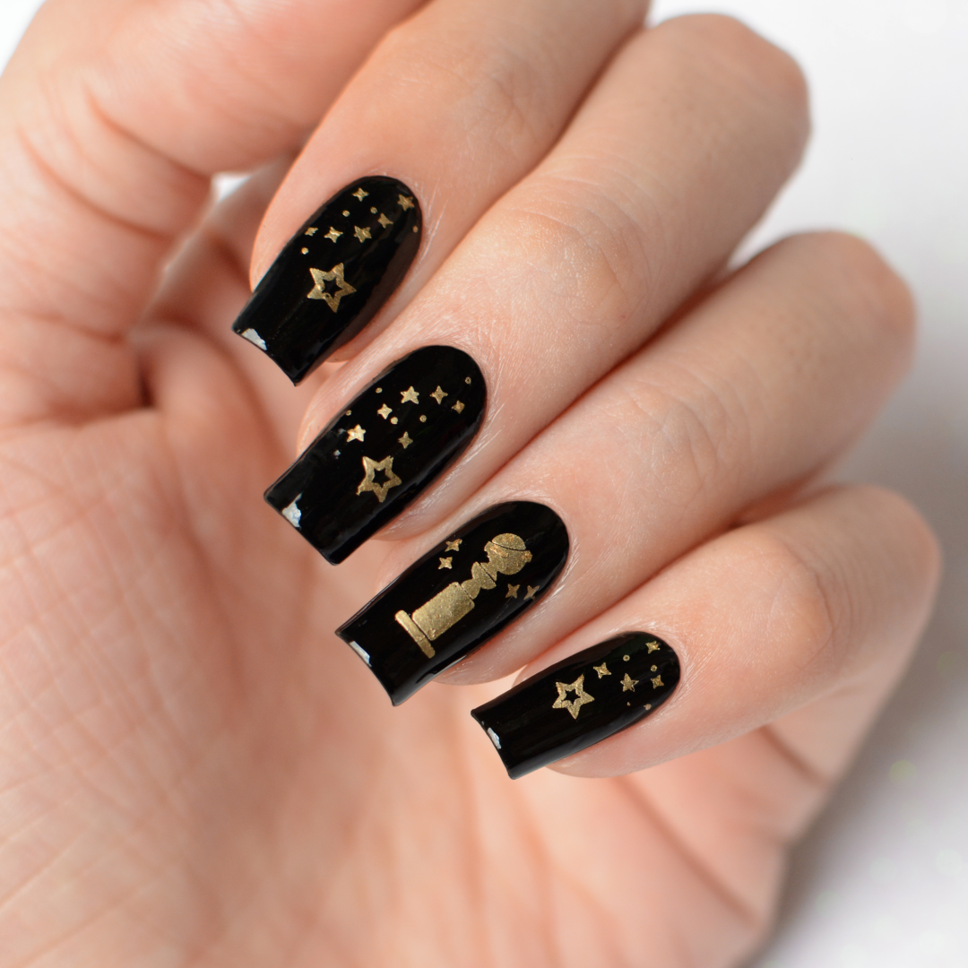 Back in Black - Esmalte permanente