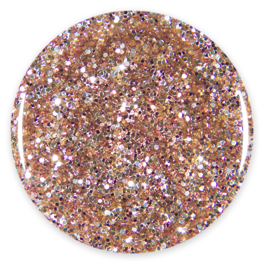 gota gel color esmalte permanente glitter flakes