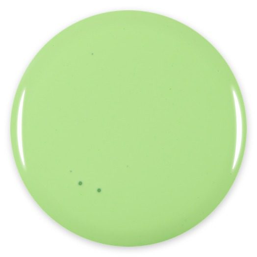 gota gel color esmalte permanente verde cremoso