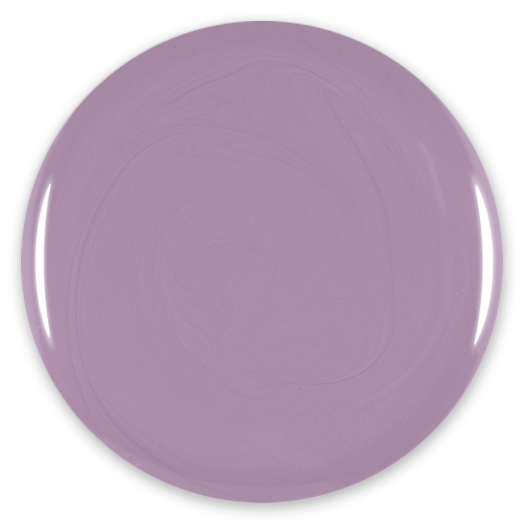 Misty lilac - Rubber Base Coat - Imagen 2