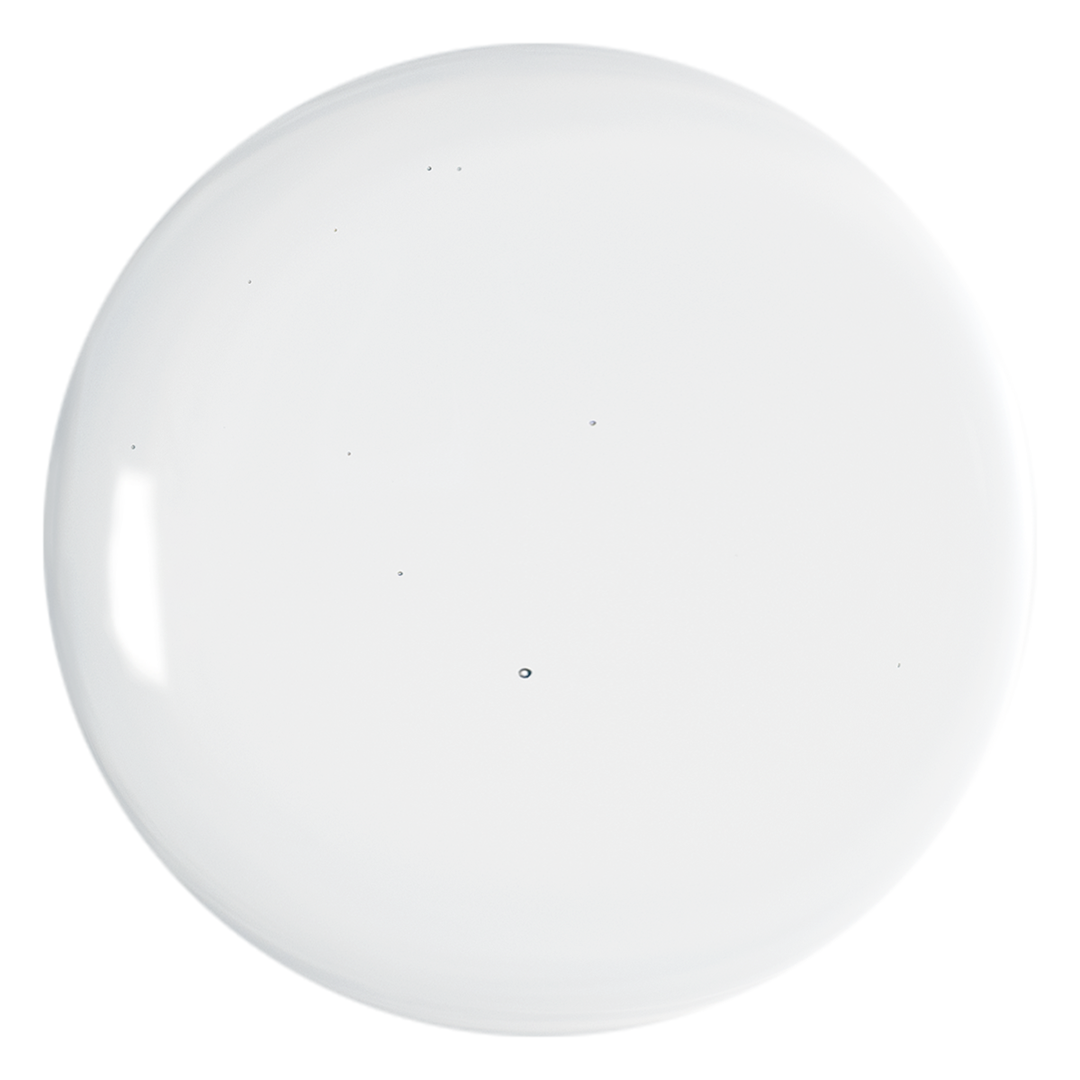 gota rubber base coat clear transparente