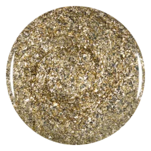 gota gel color esmalte permanente dorado glitter metalizado