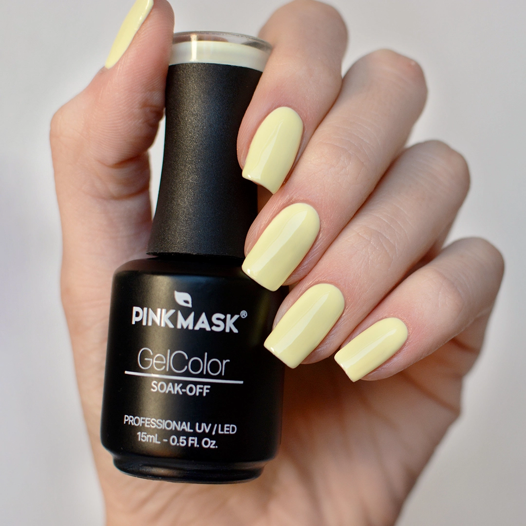 Sweet Yellow - Esmalte permanente - Imagen 2