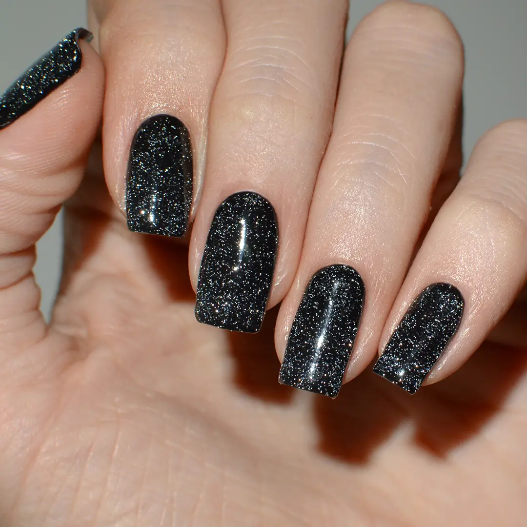 Top Coat Flash Effect