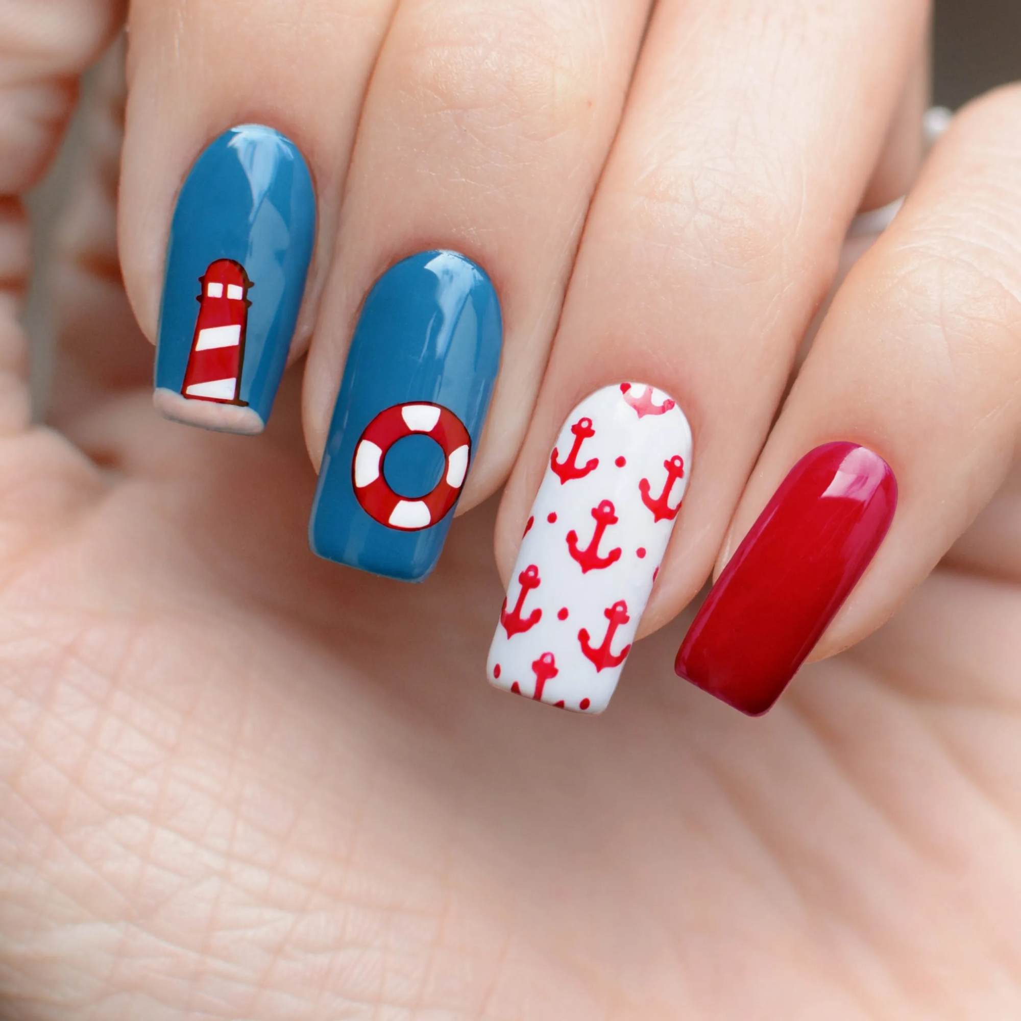 California Red - Esmalte permanente - Imagen 2