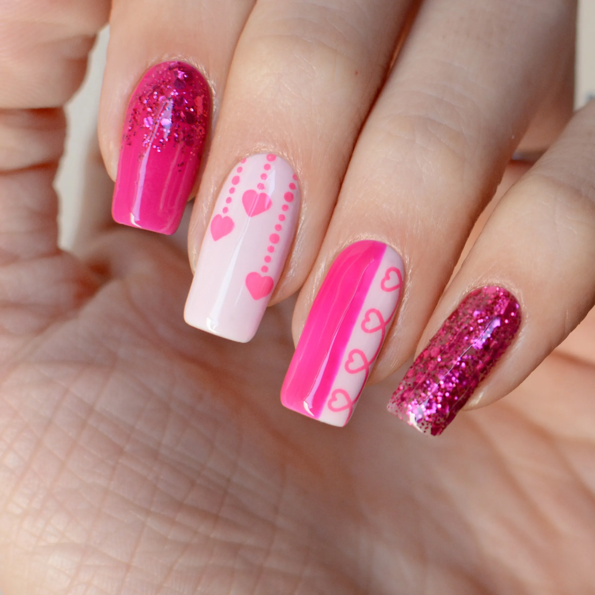 Fancy Fucsia - Esmalte permanente - Imagen 3