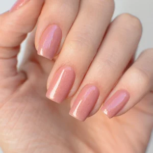 Sparkly pink - Rubber Base Coat