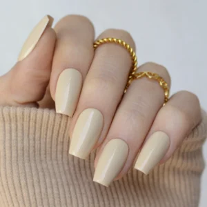 Coconut Cream - Esmalte permanente - Baby gel color