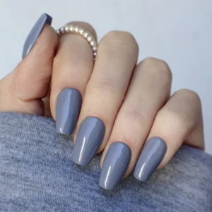 Dusty Blue - Esmalte permanente - Baby gel color