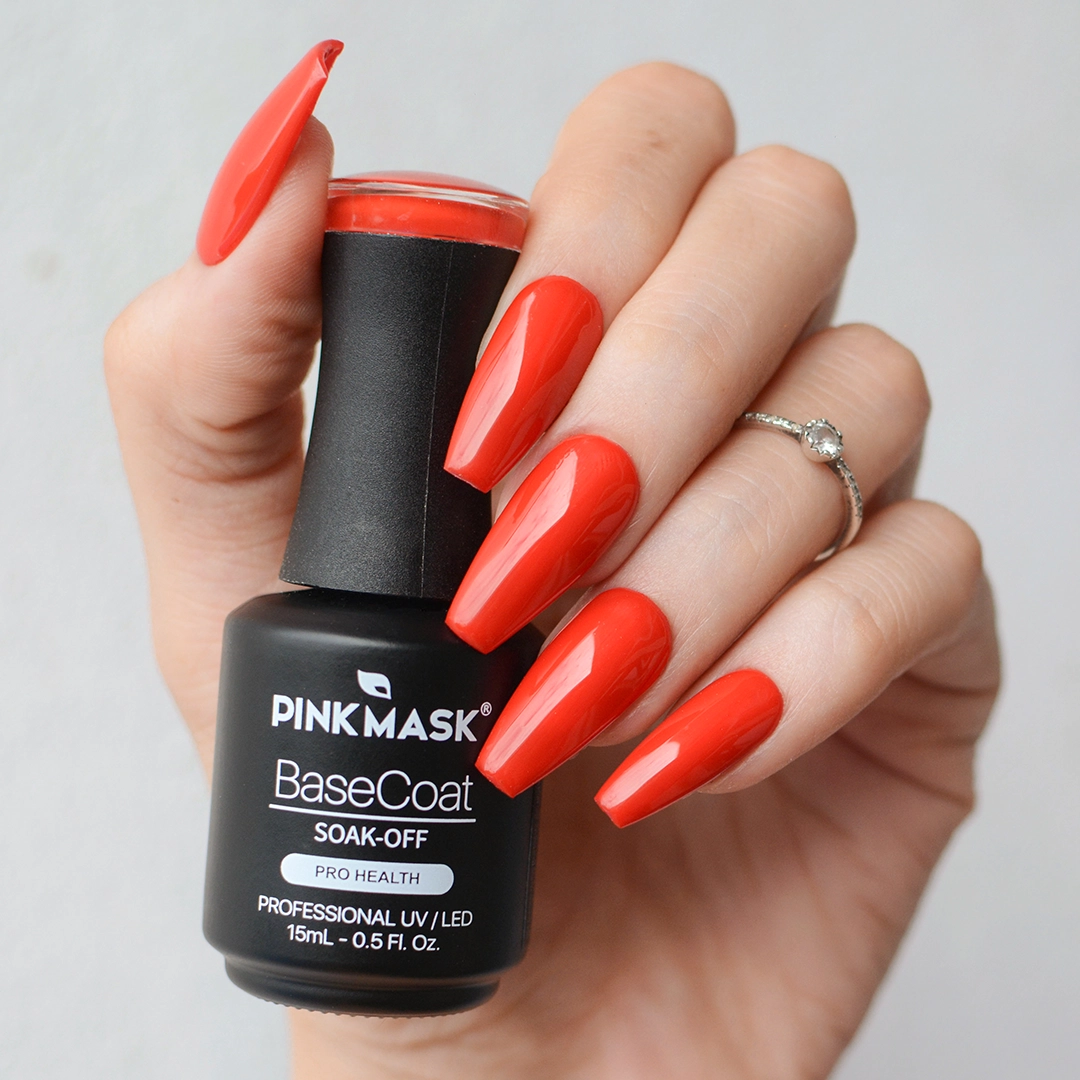 Red Velvet - Color Base Coat - Imagen 2