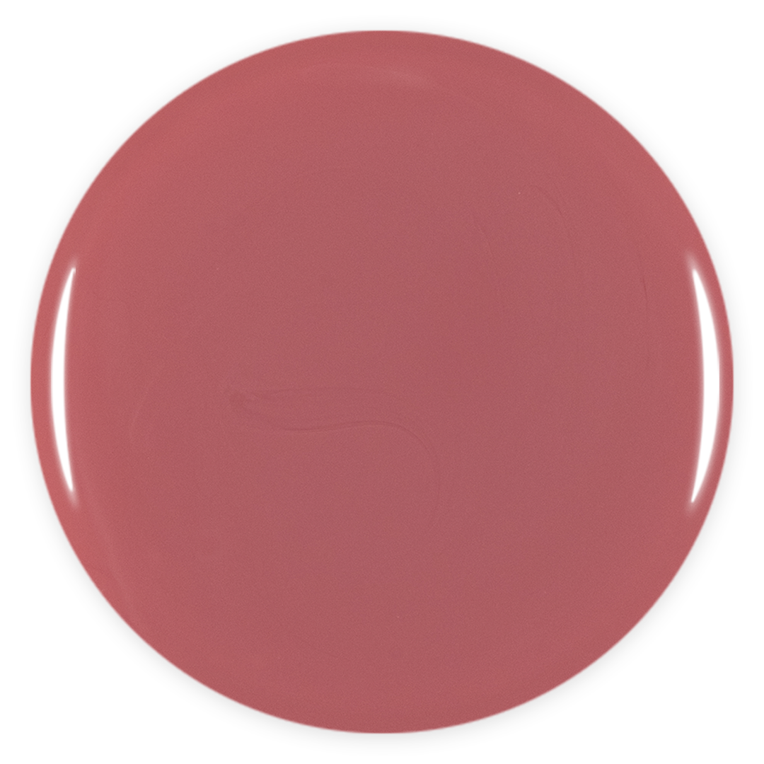 gota gel color esmalte permanente rosado naranjo cremoso
