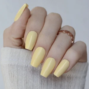 Lemon Pie - Esmalte permanente - Baby gel color