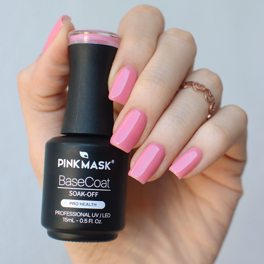 Rose Vie - Rubber Base Coat - Imagen 2