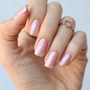 Sparkly Charm - Rubber Base Coat
