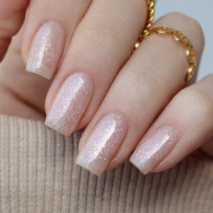 Sparkly Gold - Rubber Base Coat