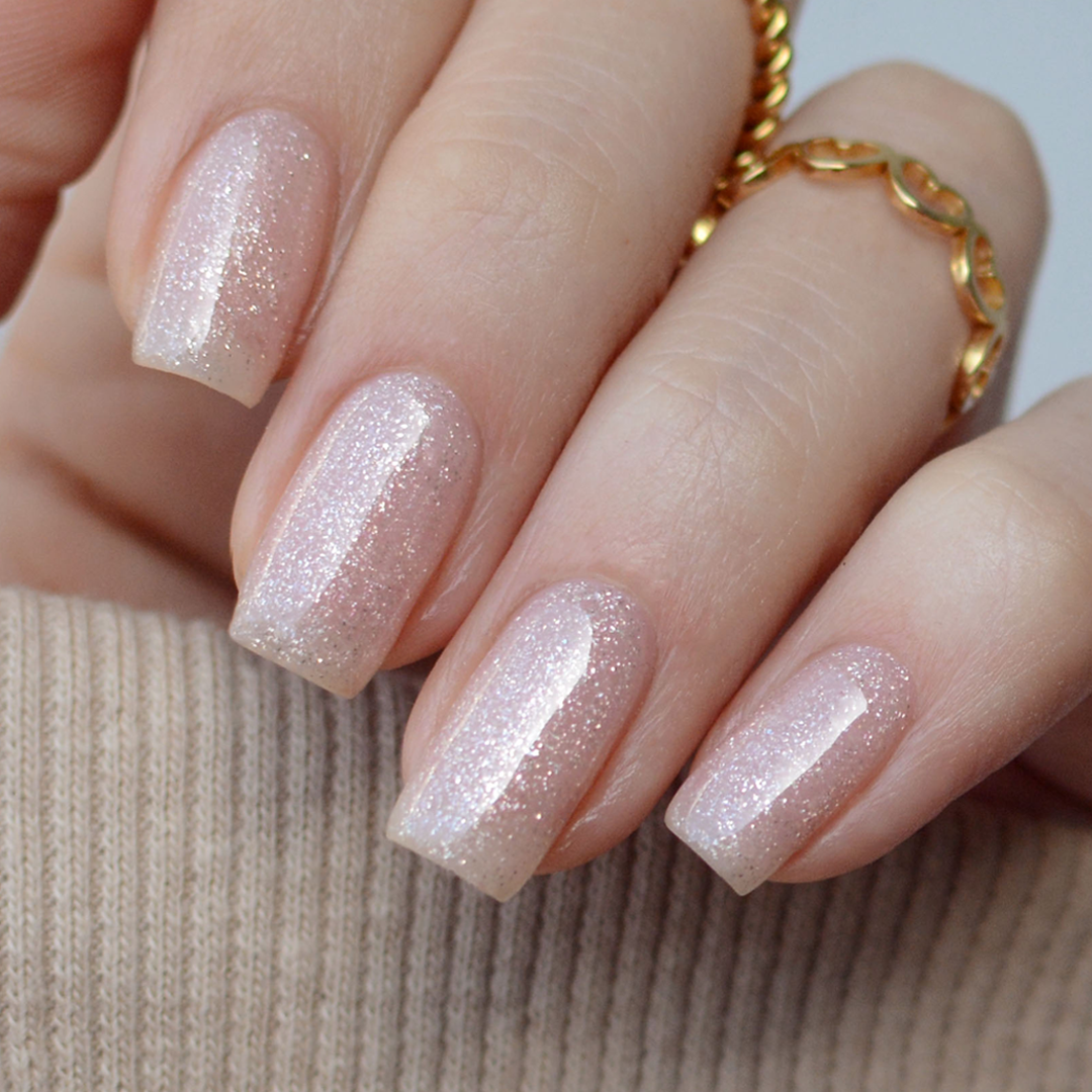 Sparkly Gold - Rubber Base Coat