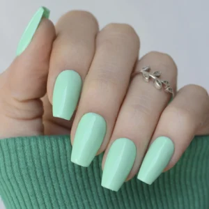 Mint Julep - Esmalte permanente - Baby gel color