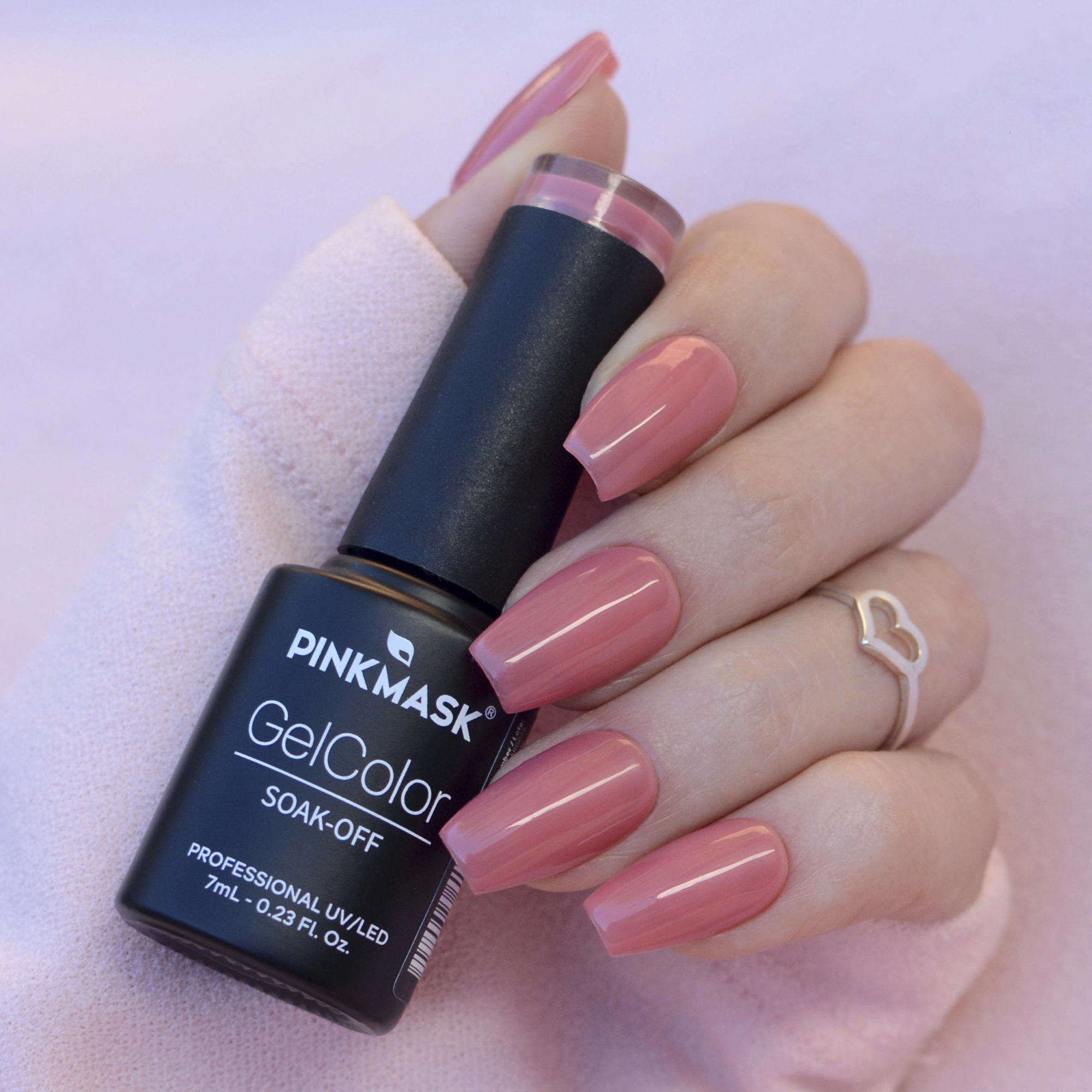 Pixie Dust- Esmalte permanente - Baby gel color - Imagen 2