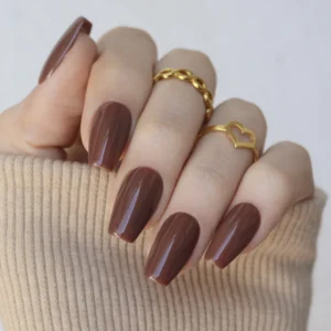 Red Brown - Esmalte permanente - Baby gel color