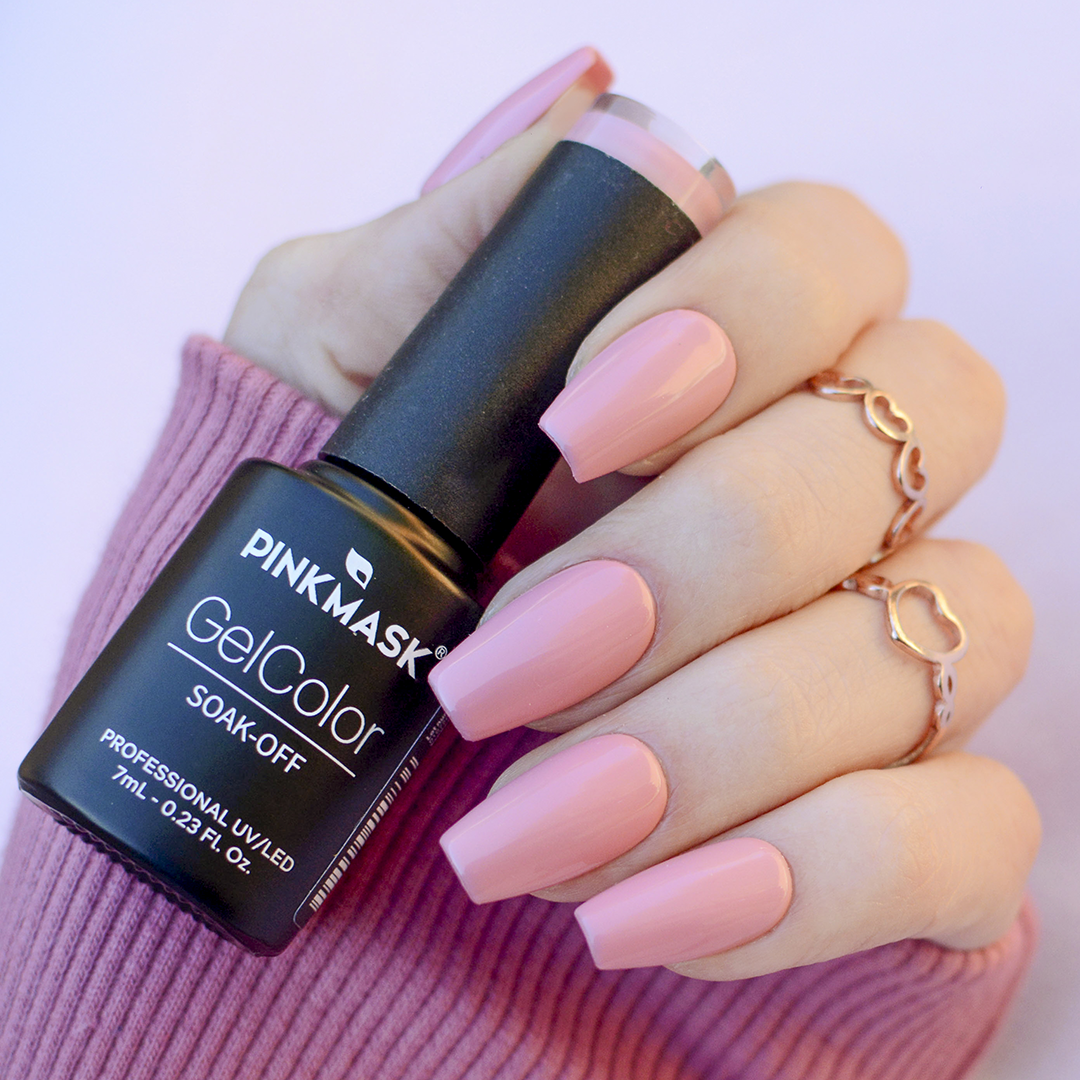 Rose Garden - Esmalte permanente - Baby gel color - Imagen 2