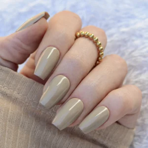 mano baby gel color esmalte permanente nude arena pink mask