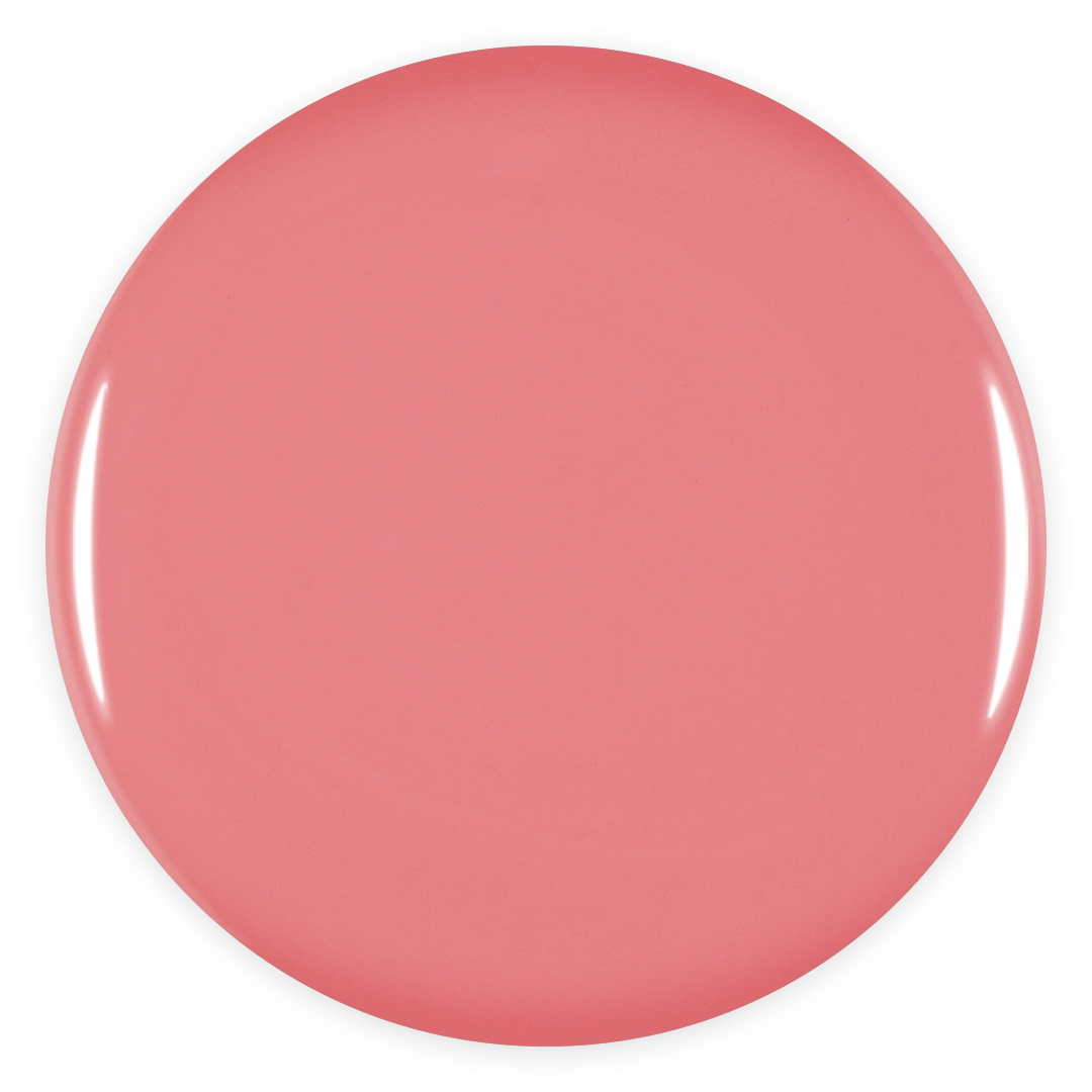 gota gel color esmalte permanente rosa salmon