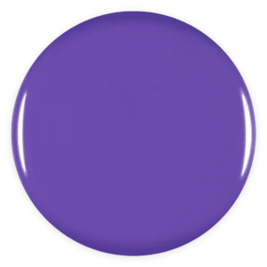 Gota gel color esmalte permanente morado cremoso