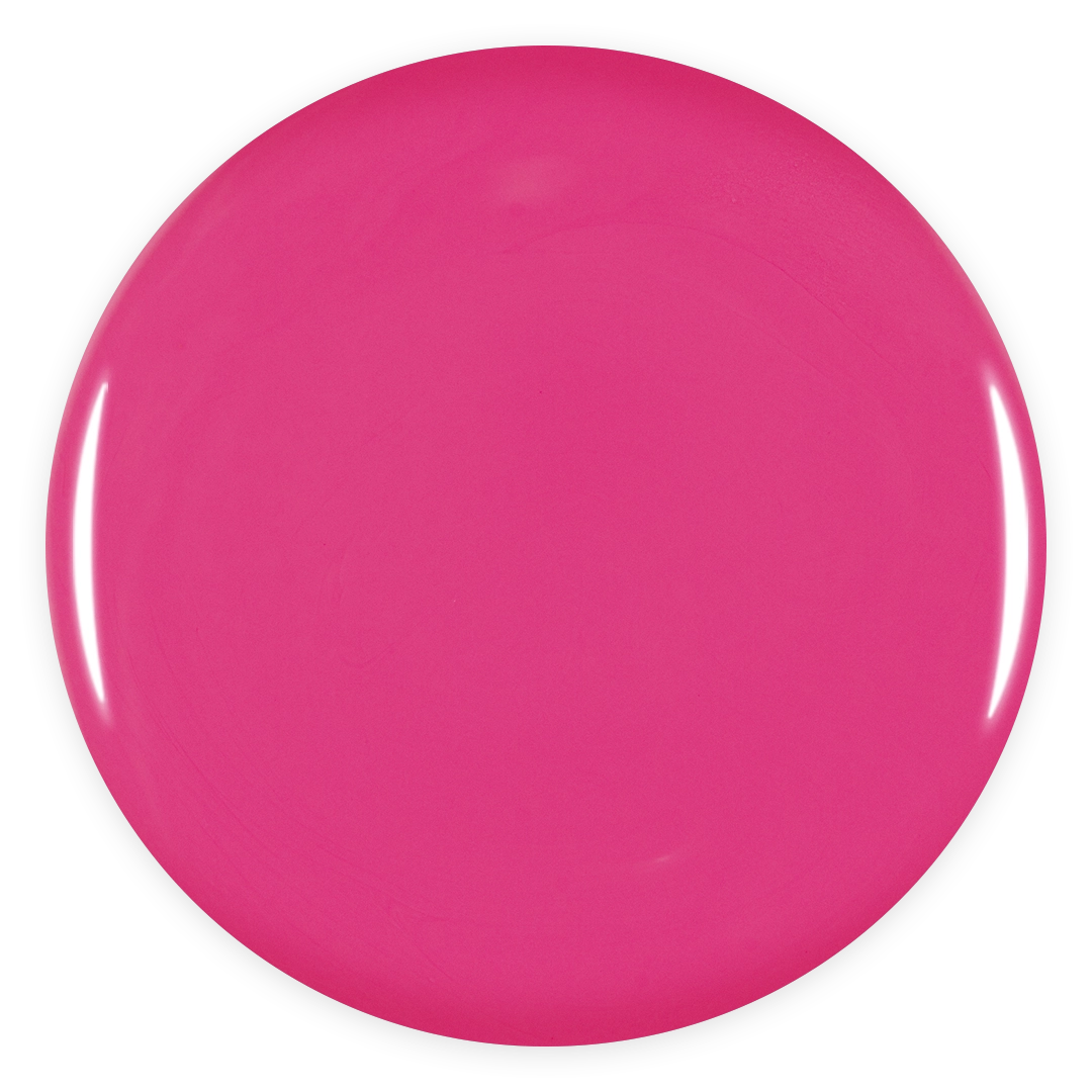 gota gel color esmalte permanente rosa fucsia barbie