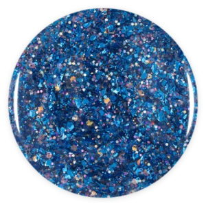 GotaColor-UnderTheSea-DORY.webp gota gel color esmalte permanente azul con glitter colección under the sea pink mask chile