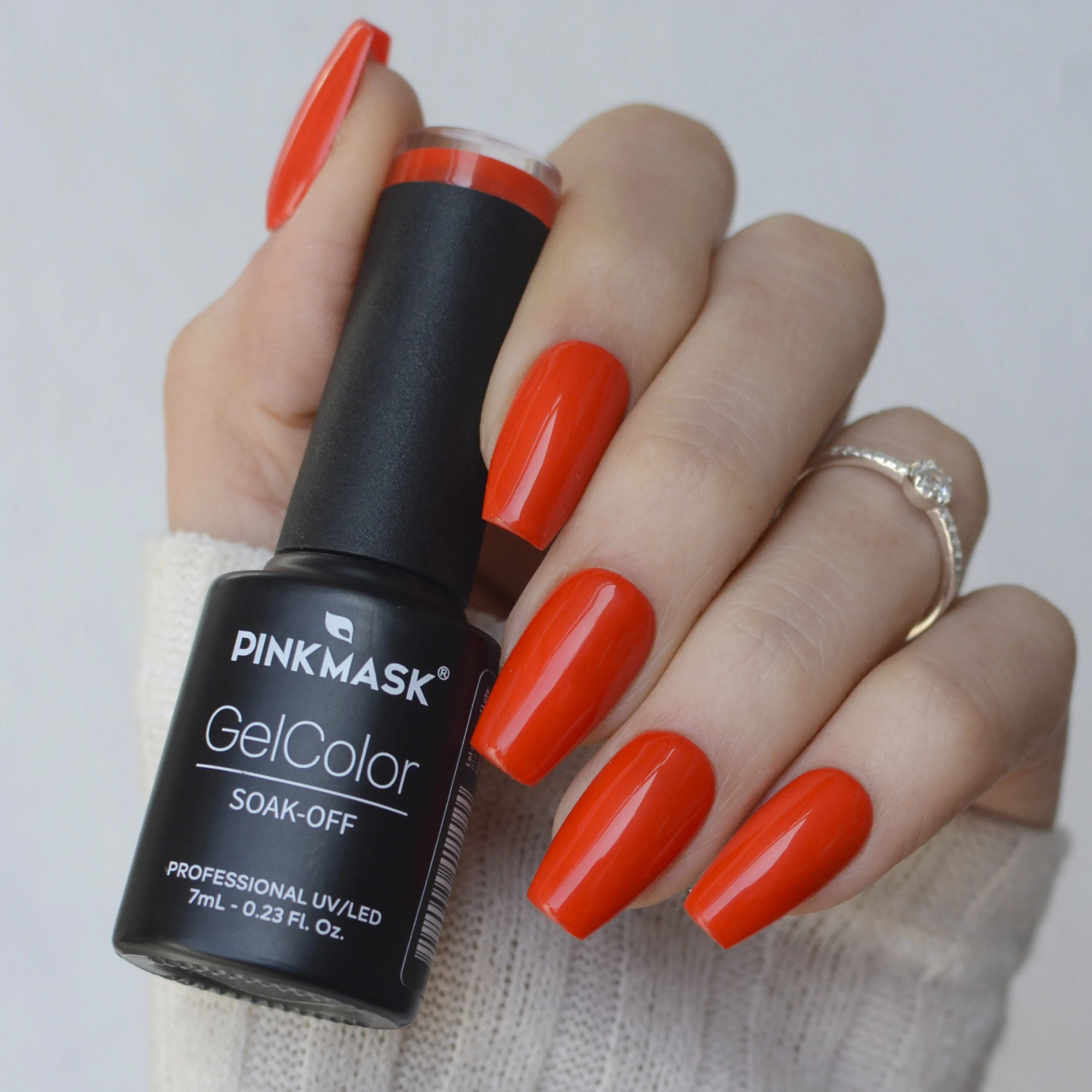 Ruby-Esmalte permanente-Baby gel color - Imagen 2