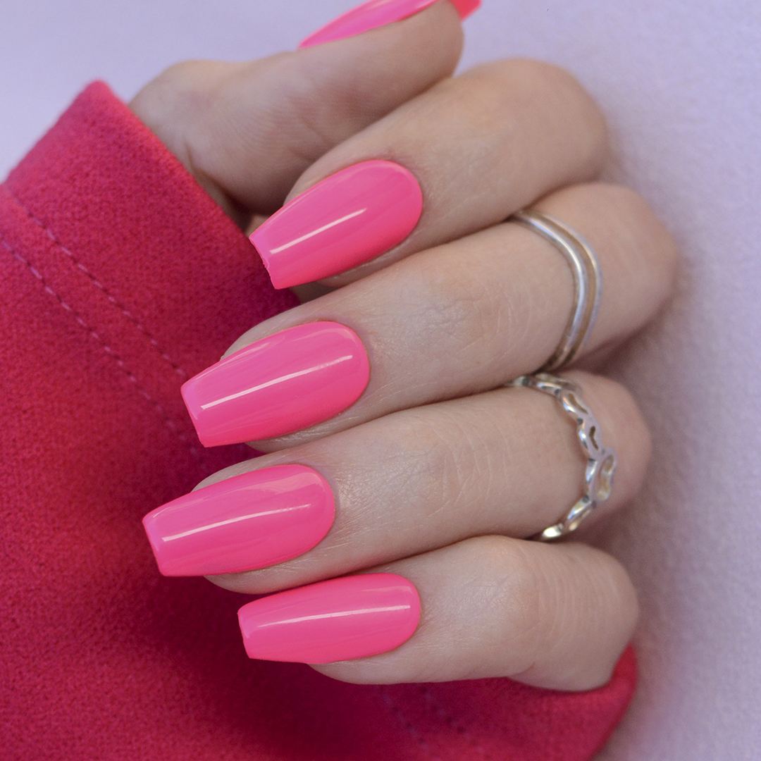 Sorbet Pink - Esmalte permanente - Baby gel color