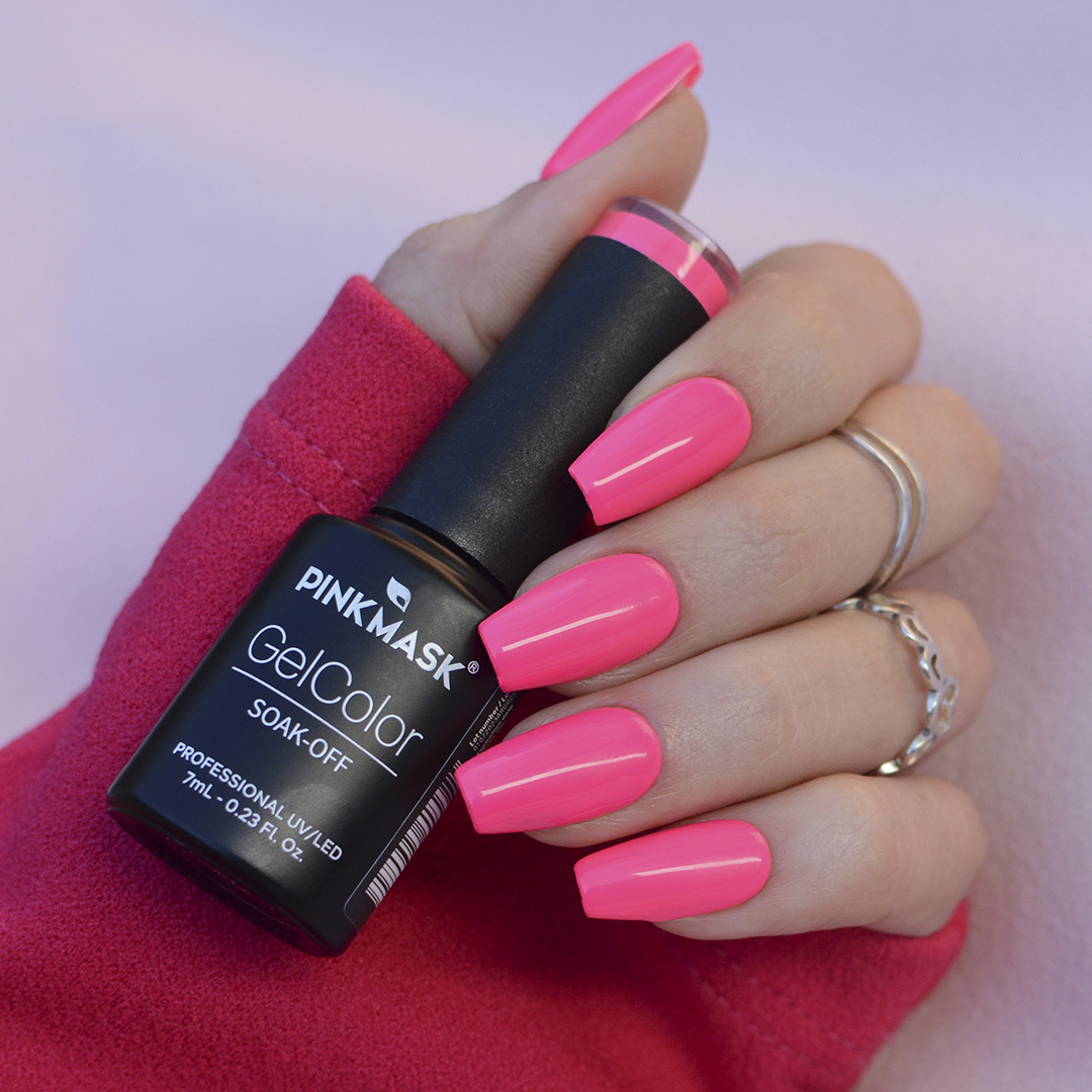 Sorbet Pink - Esmalte permanente - Baby gel color - Imagen 2