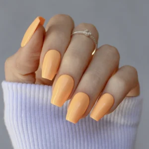 Tequila Sunrise - Esmalte permanente - Baby gel color
