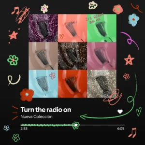 Boton Web - Turn The Radio on