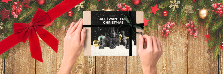 Diseños de nail art que te harán ganar más en esta Navidad