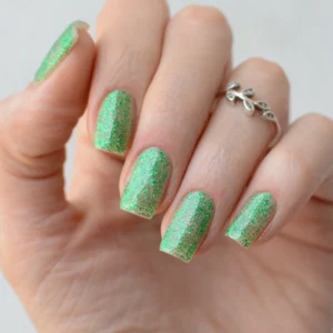 Jingle Bell -Esmalte permanente - All I Want for Christmas