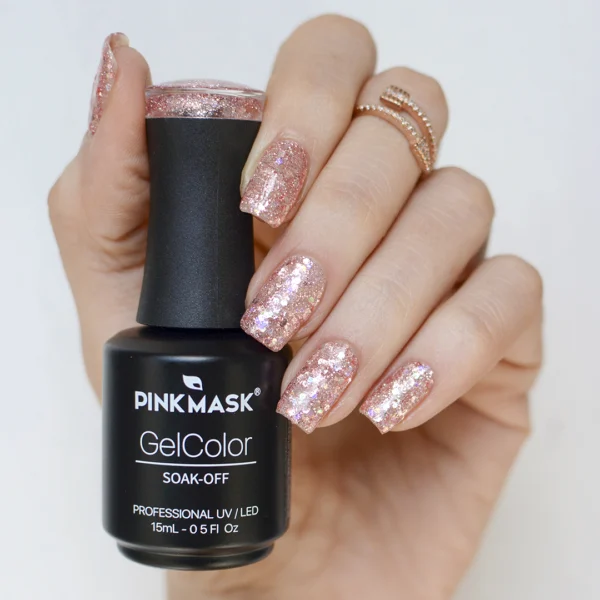 Sharpay - Esmalte permanente - Beverly Pink - Imagen 2