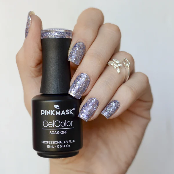 XOXO - Esmalte permanente - Beverly Pink - Imagen 2