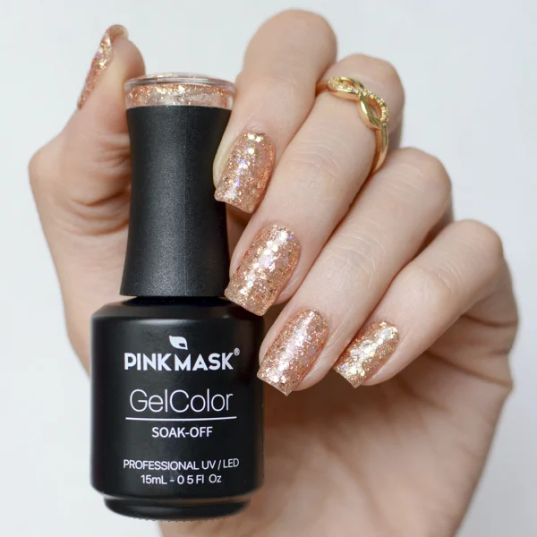 Sweet 16 - Esmalte permanente - Beverly Pink - Imagen 2