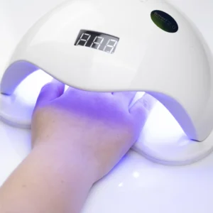 6. Cura en cabina 48 watts por 60 segundos