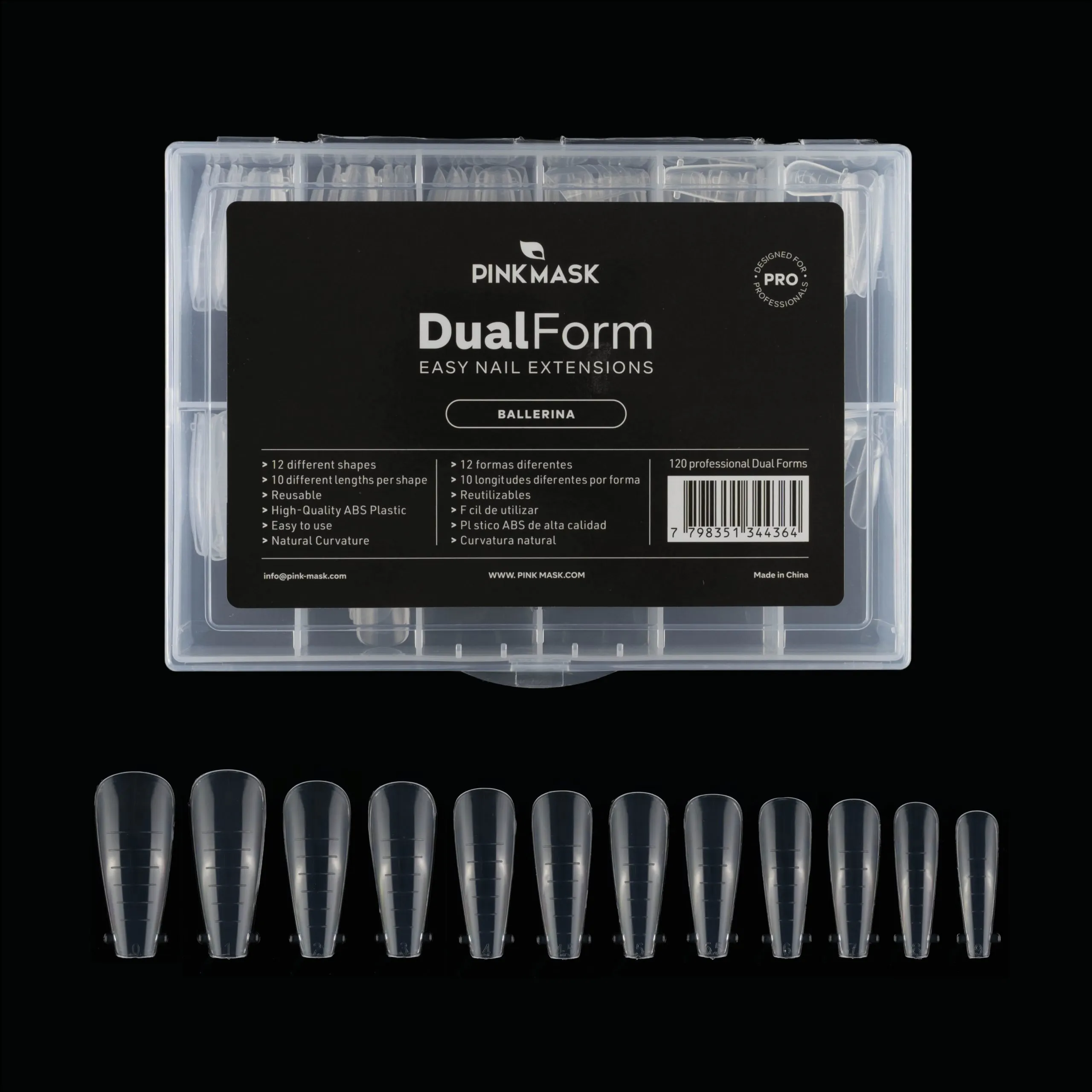Dual System Forms - Ballerina - Imagen 2