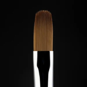 Gel Brush Oval 08