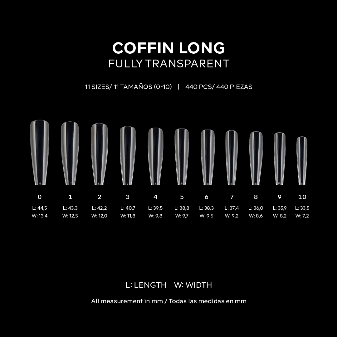 Easy Tips - Coffin Long - Imagen 3