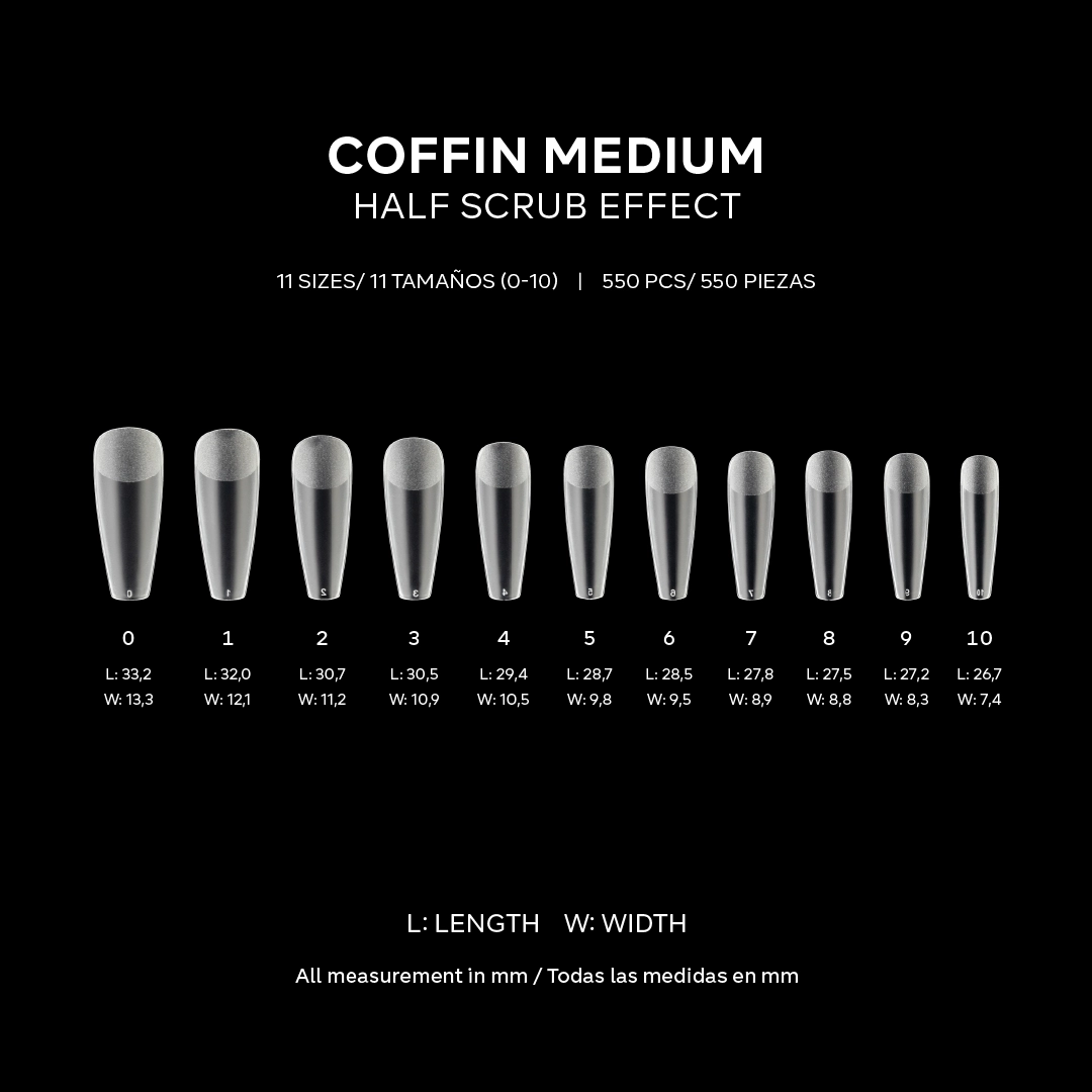 Easy Tips - Coffin Medium - Imagen 3